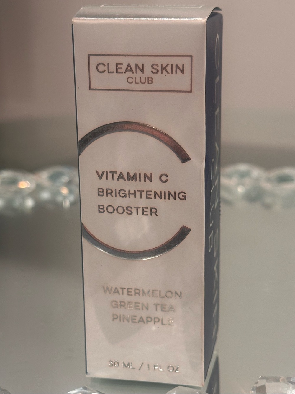 Clean Skin Club Vitamin C Brightening Booster - Serum 1oz. NEW